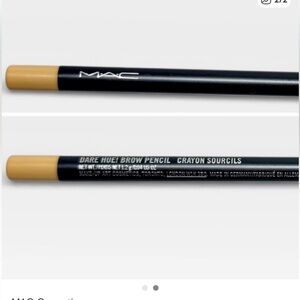 MAC Brow Pencil in Dare Hue! Eyebrow Pencil (Clearly Groomed)